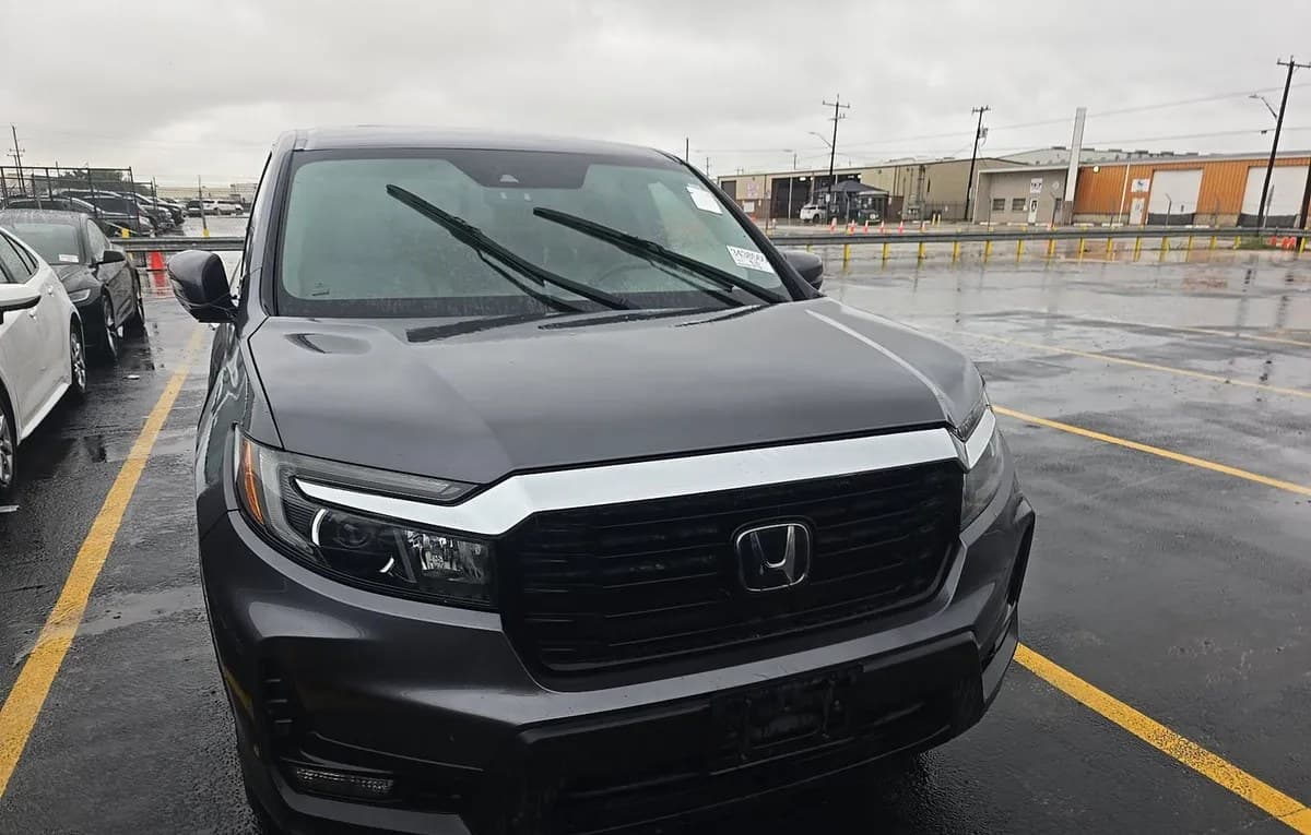 2022 HONDA RIDGELINE RTL-E CREW CAB MEDIUM BED 3