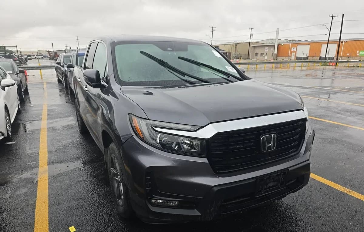 2022 HONDA RIDGELINE RTL-E CREW CAB MEDIUM BED 4