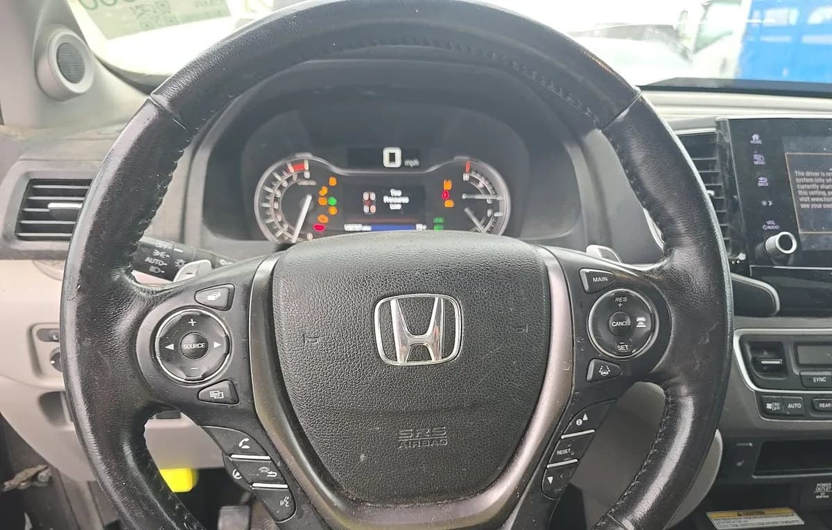 2022 HONDA RIDGELINE RTL-E CREW CAB MEDIUM BED 7