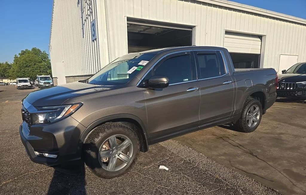 2022 HONDA RIDGELINE RTL-E CREW CAB MEDIUM BED