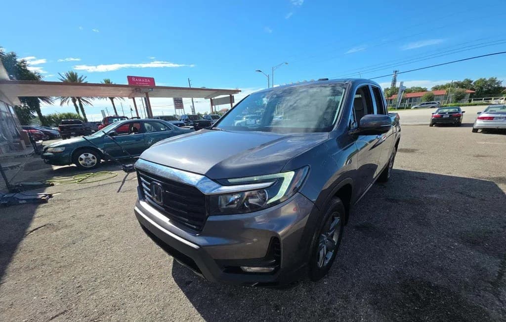 2023 HONDA RIDGELINE RTL-E CREW CAB MEDIUM BED