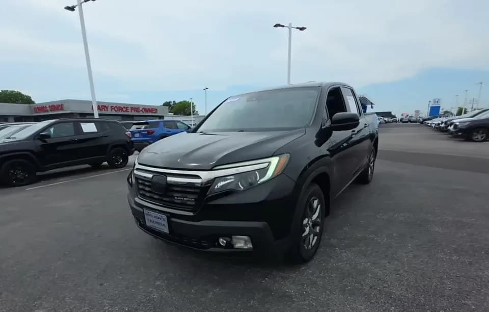 2019 HONDA RIDGELINE BLACK EDITION CREW CAB MEDIUM BED