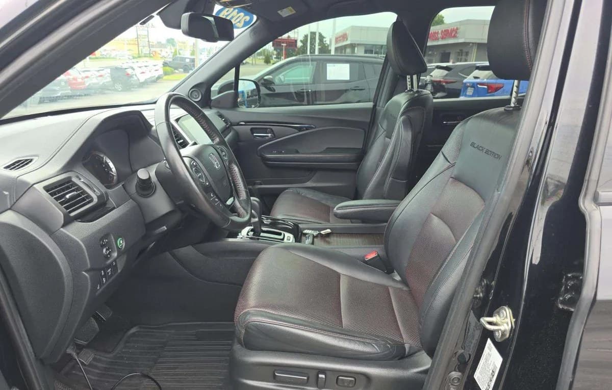 2019 HONDA RIDGELINE BLACK EDITION CREW CAB MEDIUM BED 4