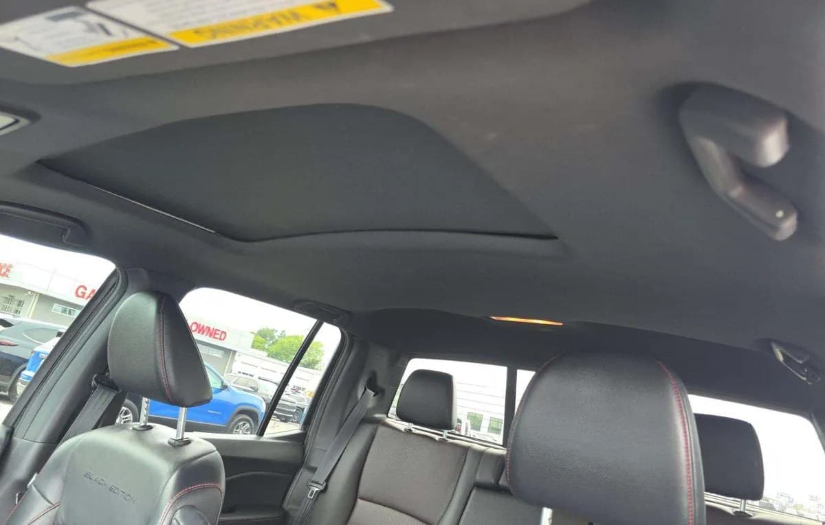 2019 HONDA RIDGELINE BLACK EDITION CREW CAB MEDIUM BED 5
