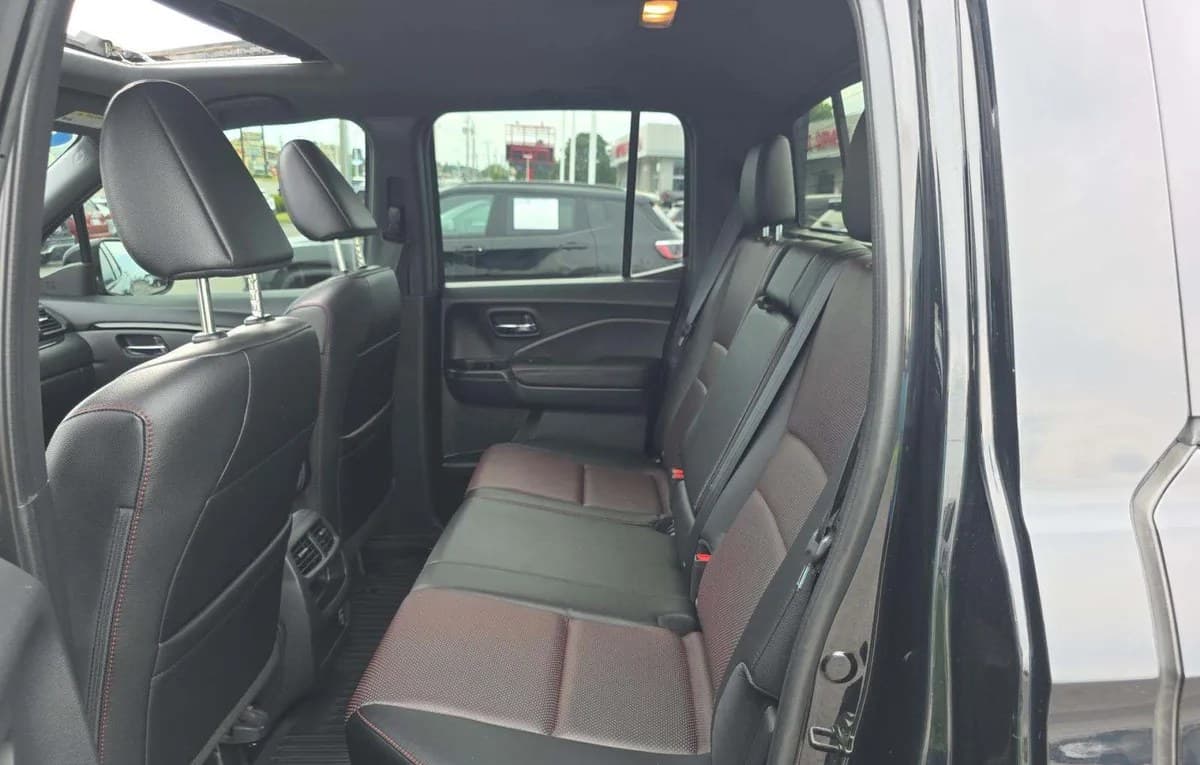 2019 HONDA RIDGELINE BLACK EDITION CREW CAB MEDIUM BED 7