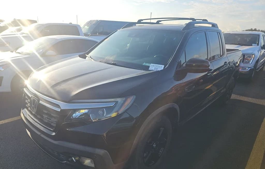 2020 HONDA RIDGELINE BLACK EDITION CREW CAB MEDIUM BED