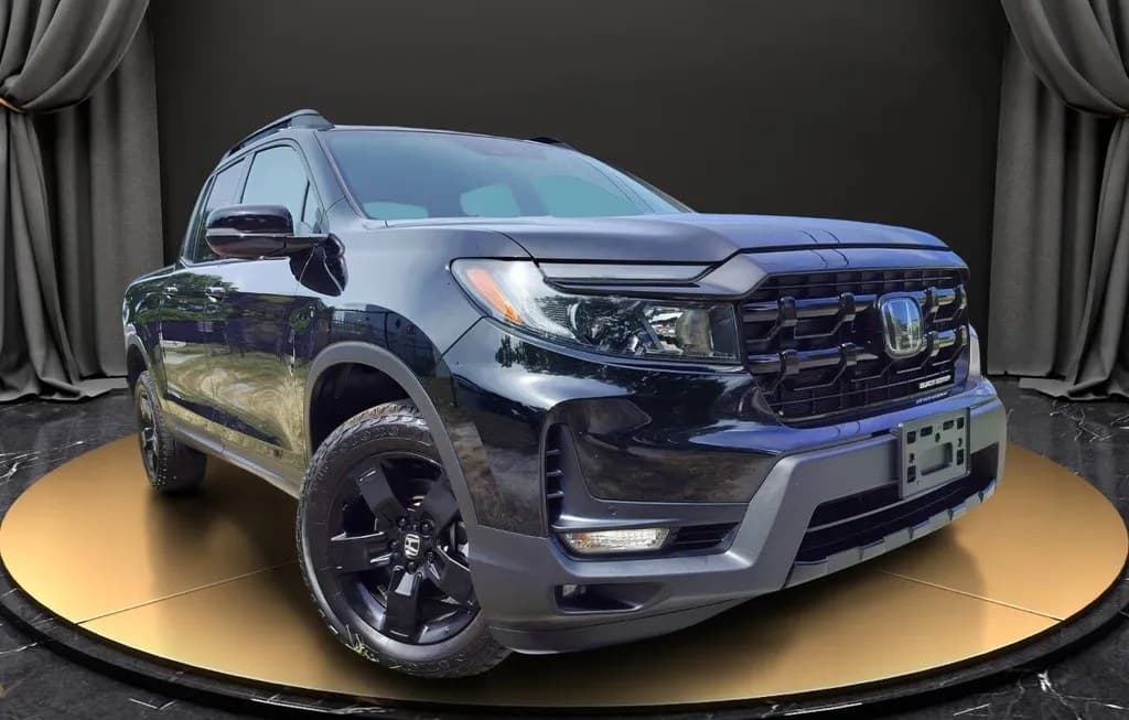 2024 HONDA RIDGELINE BLACK EDITION CREW CAB MEDIUM BED