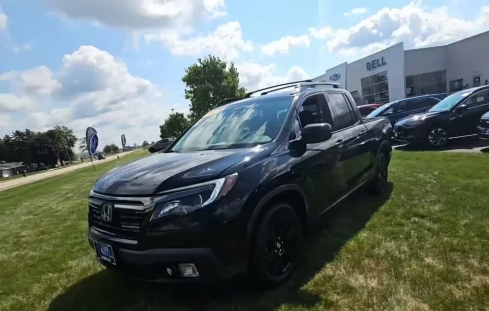 2019 HONDA RIDGELINE BLACK EDITION CREW CAB MEDIUM BED 1