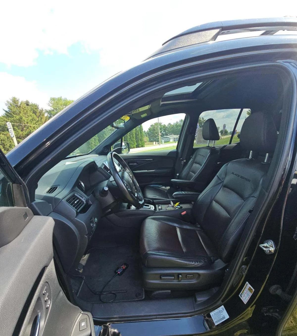 2019 HONDA RIDGELINE BLACK EDITION CREW CAB MEDIUM BED 4