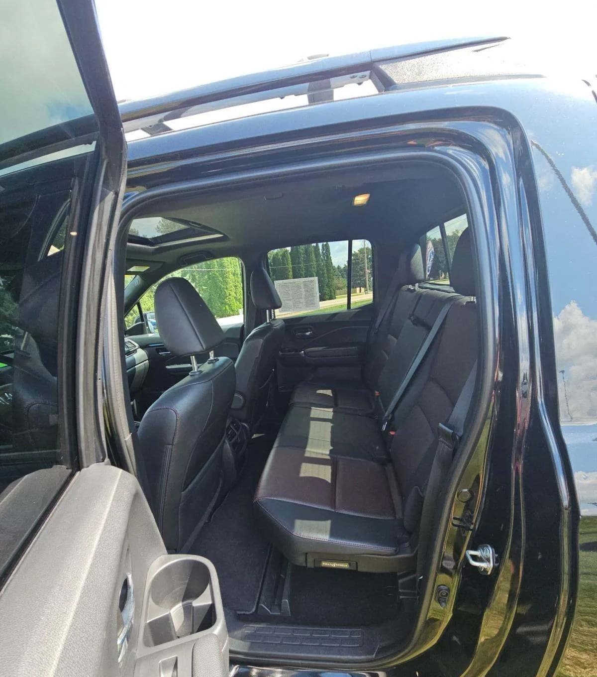 2019 HONDA RIDGELINE BLACK EDITION CREW CAB MEDIUM BED 7