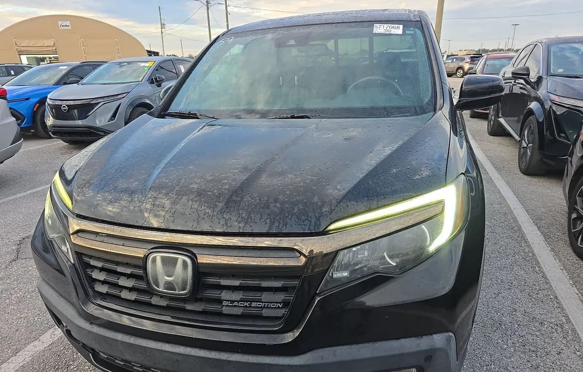 2019 HONDA RIDGELINE BLACK EDITION CREW CAB MEDIUM BED 3