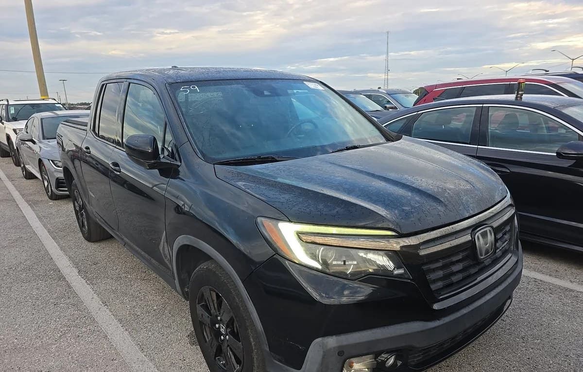 2019 HONDA RIDGELINE BLACK EDITION CREW CAB MEDIUM BED 4
