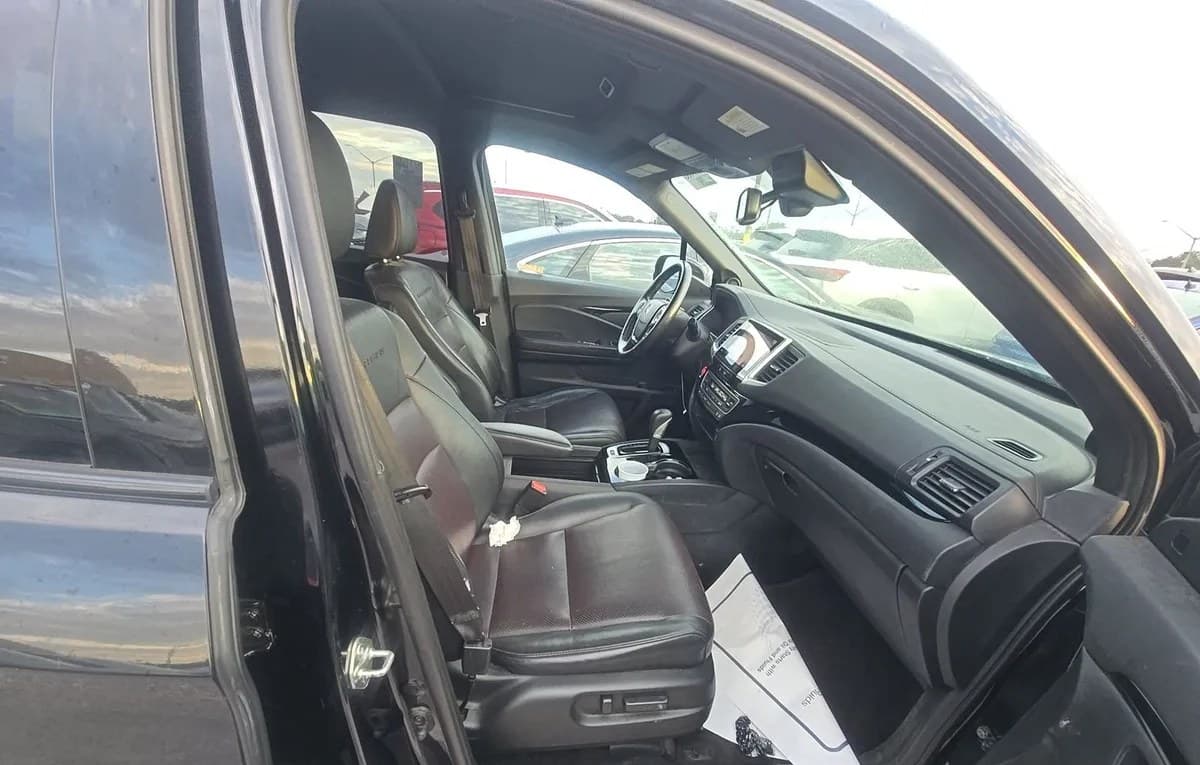 2019 HONDA RIDGELINE BLACK EDITION CREW CAB MEDIUM BED 5