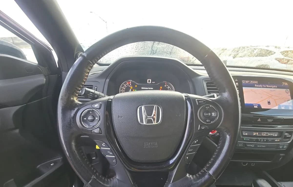 2019 HONDA RIDGELINE BLACK EDITION CREW CAB MEDIUM BED 7