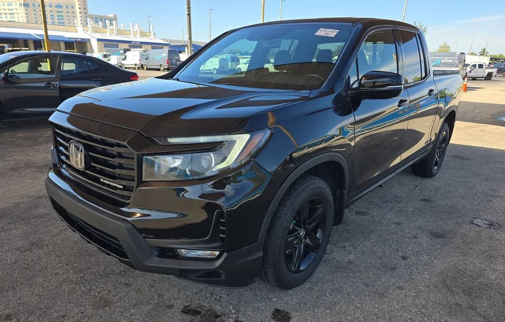 2023 HONDA RIDGELINE BLACK EDITION CREW CAB MEDIUM BED