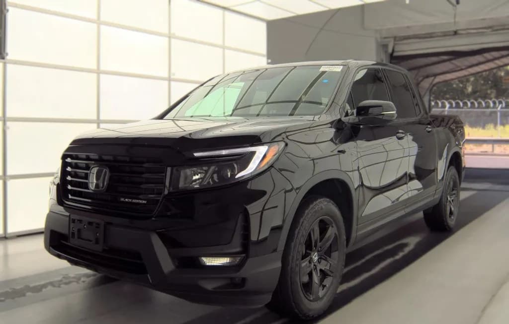 2023 HONDA RIDGELINE BLACK EDITION CREW CAB MEDIUM BED