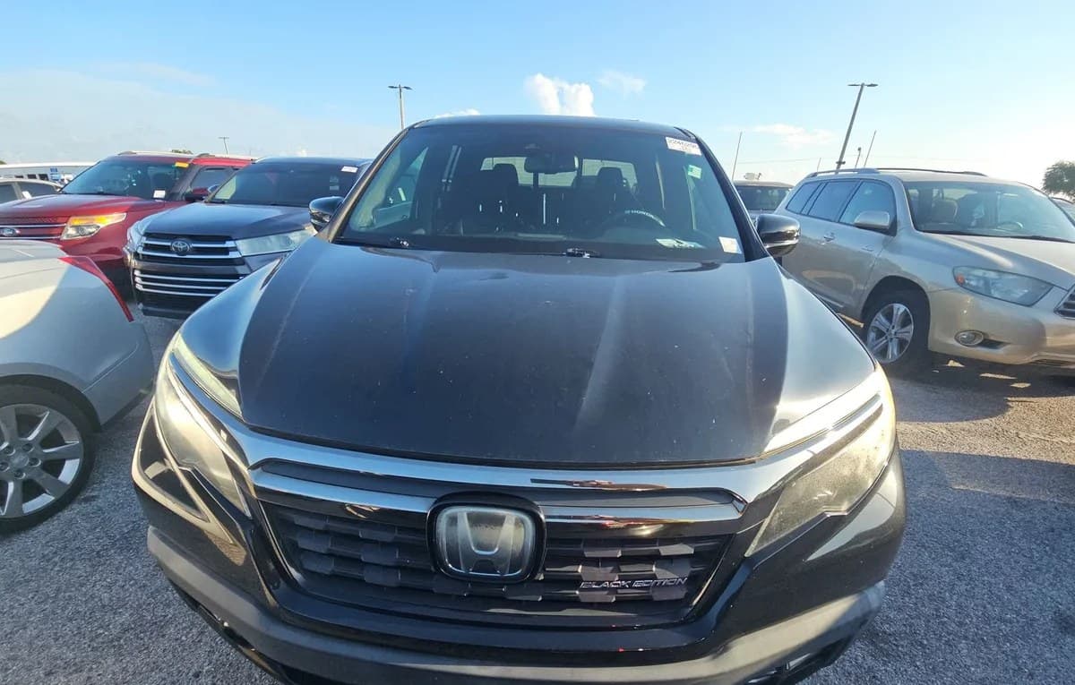 2019 HONDA RIDGELINE BLACK EDITION CREW CAB MEDIUM BED 3