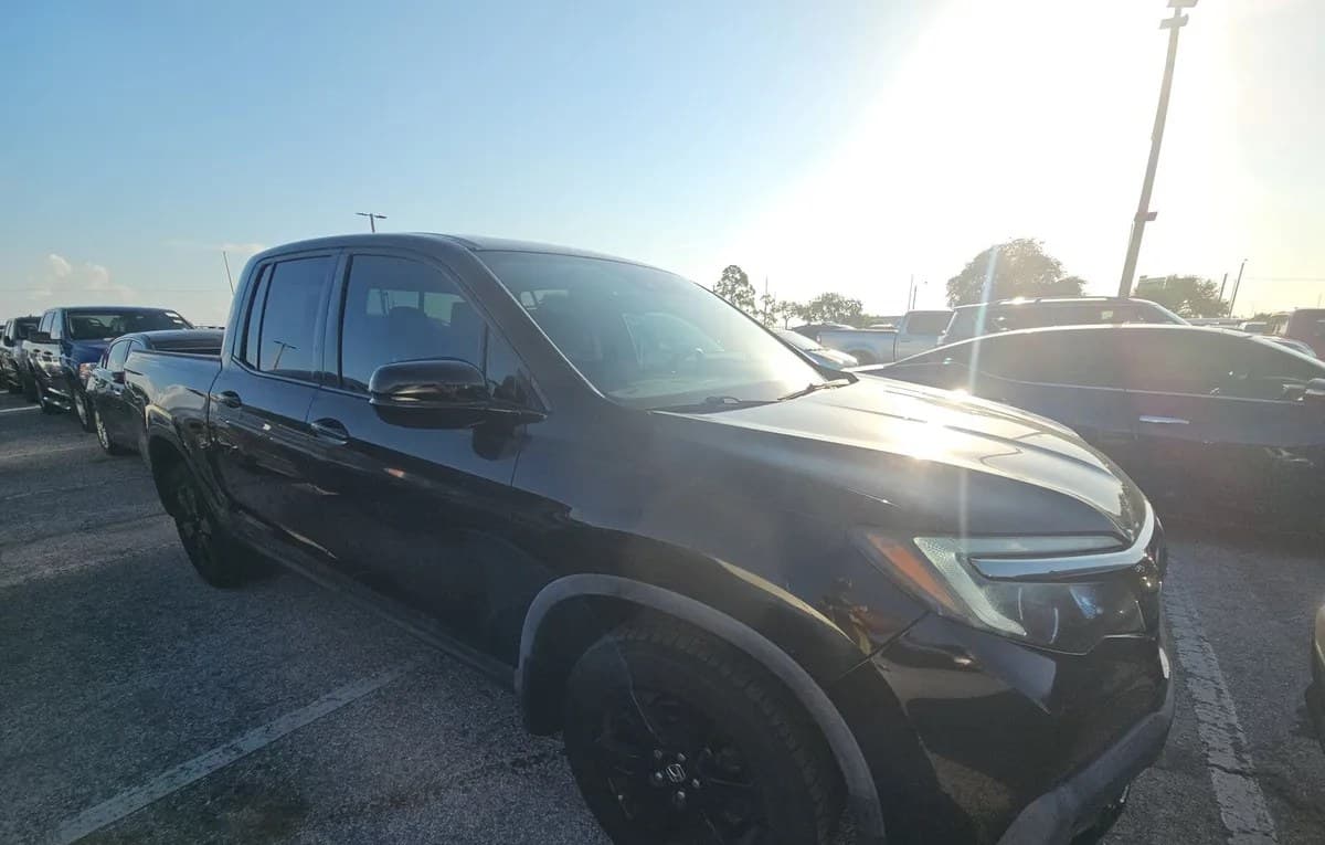 2019 HONDA RIDGELINE BLACK EDITION CREW CAB MEDIUM BED 4