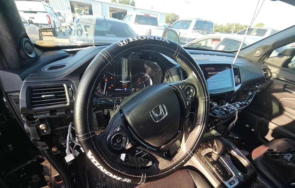2019 HONDA RIDGELINE BLACK EDITION CREW CAB MEDIUM BED 7