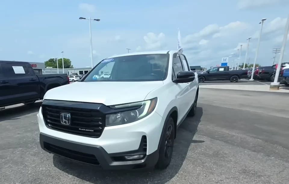2023 HONDA RIDGELINE BLACK EDITION CREW CAB MEDIUM BED