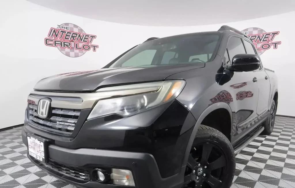 2017 HONDA RIDGELINE BLACK EDITION