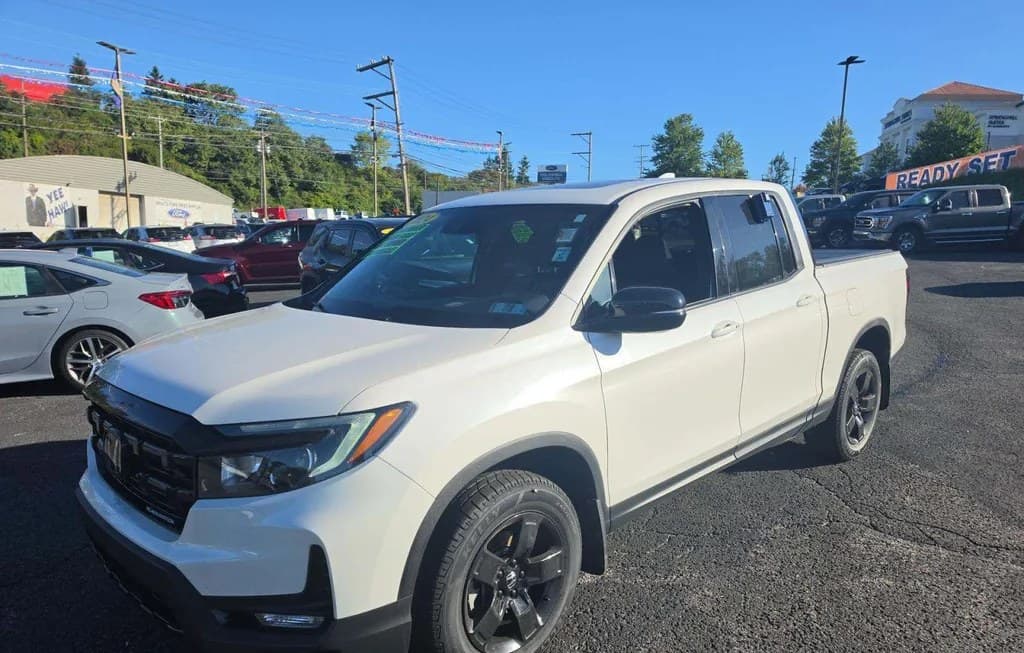 2024 HONDA RIDGELINE BLACK EDITION CREW CAB MEDIUM BED