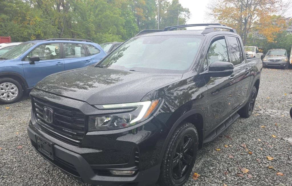 2021 HONDA RIDGELINE BLACK EDITION CREW CAB MEDIUM BED