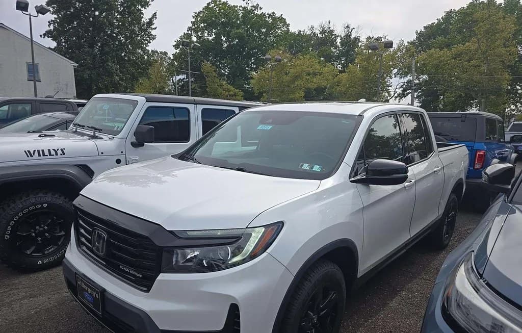 2022 HONDA RIDGELINE BLACK EDITION CREW CAB MEDIUM BED