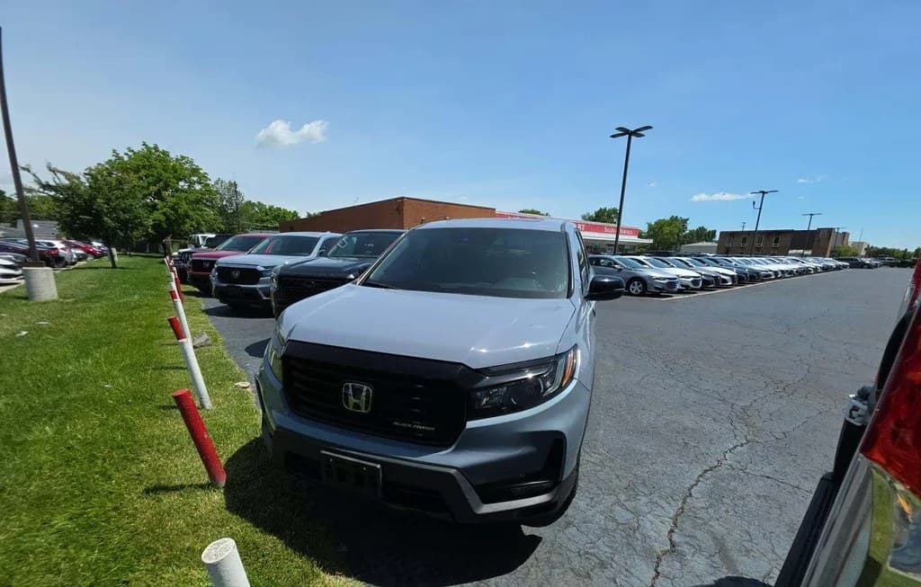 2023 HONDA RIDGELINE BLACK EDITION CREW CAB MEDIUM BED