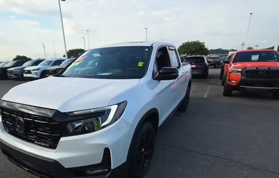 2025 HONDA RIDGELINE BLACK EDITION CREW CAB MEDIUM BED