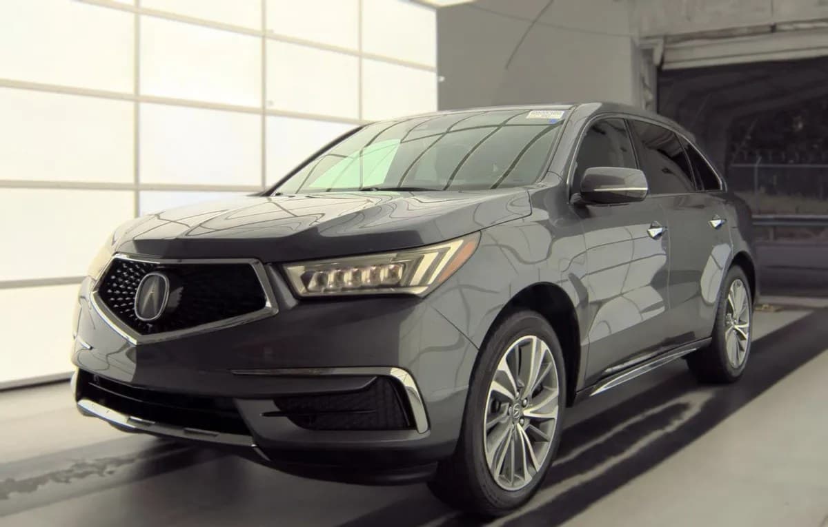 2017 ACURA MDX W/TECHNOLOGY PACKAGE 2