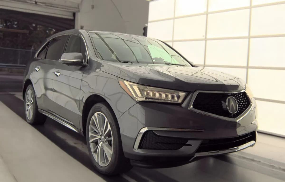 2017 ACURA MDX W/TECHNOLOGY PACKAGE 4
