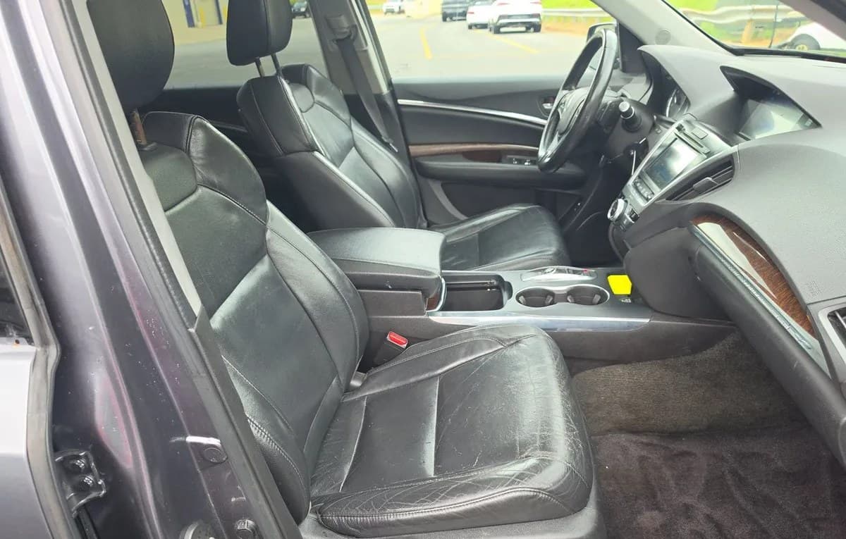 2017 ACURA MDX W/TECHNOLOGY PACKAGE 5