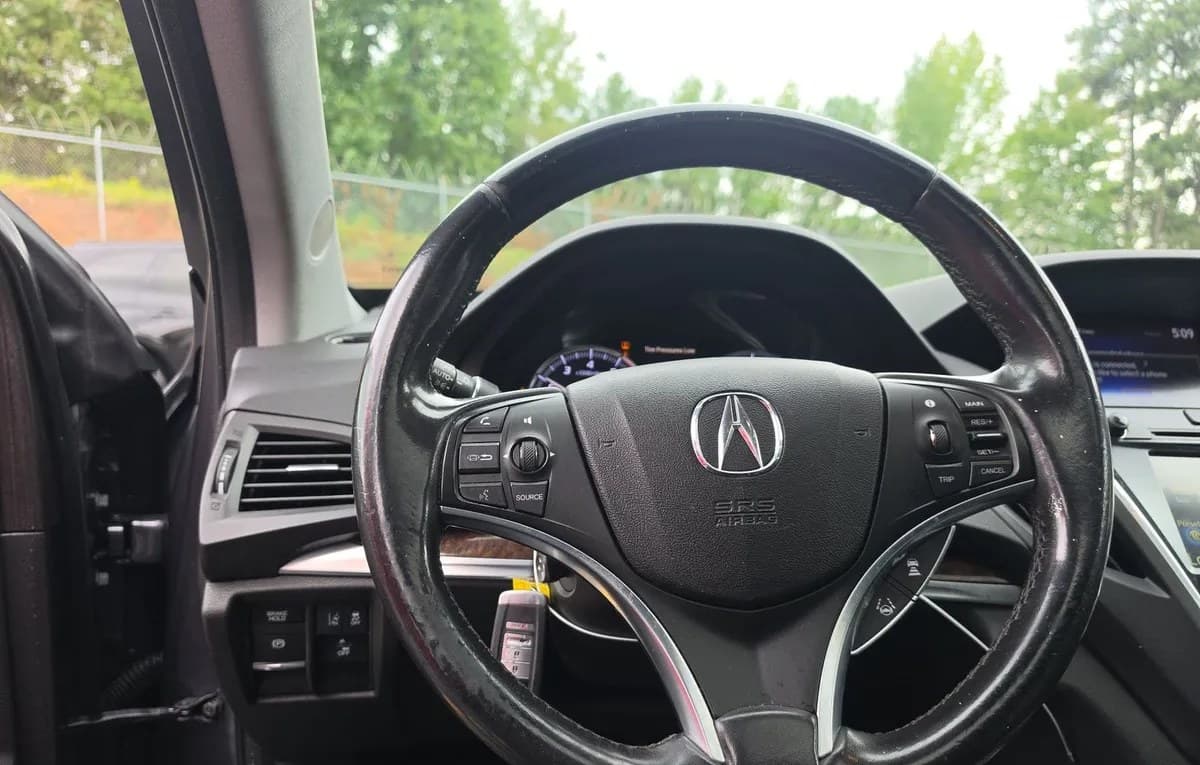 2017 ACURA MDX W/TECHNOLOGY PACKAGE 7