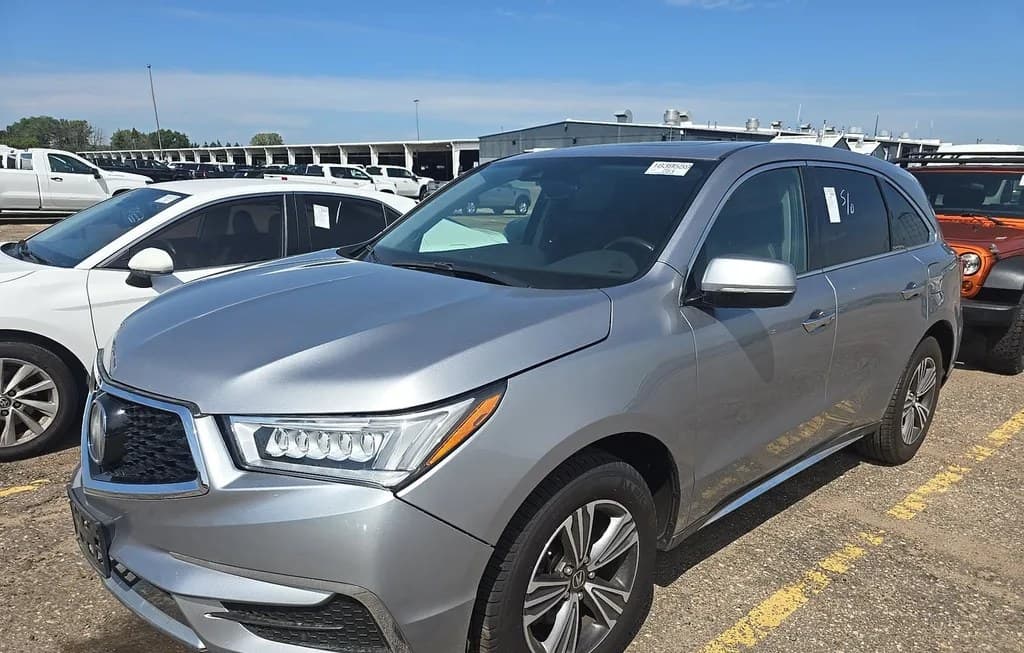 2017 ACURA MDX 1