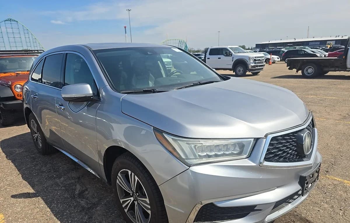 2017 ACURA MDX 4