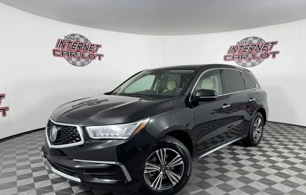2017 ACURA MDX 1