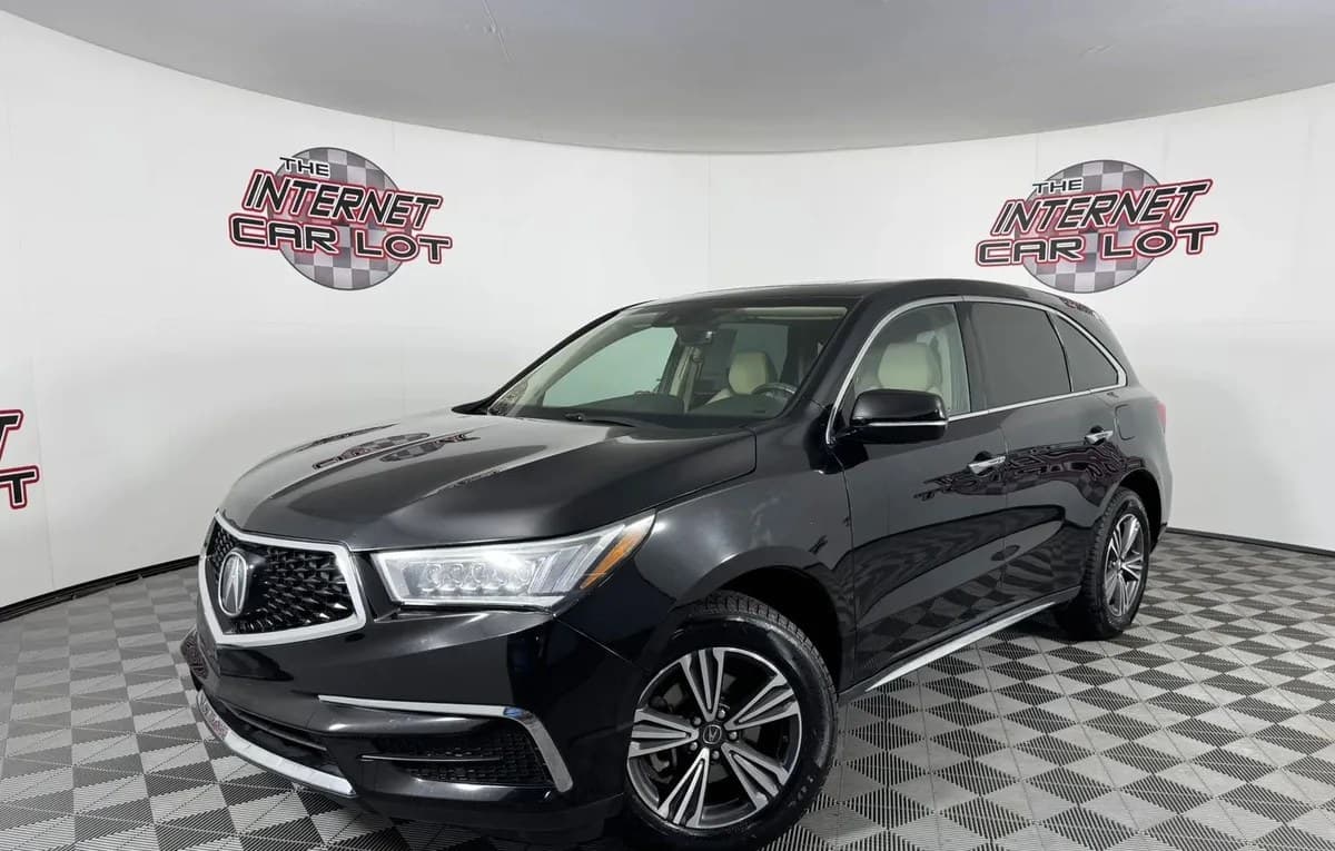 2017 ACURA MDX 2