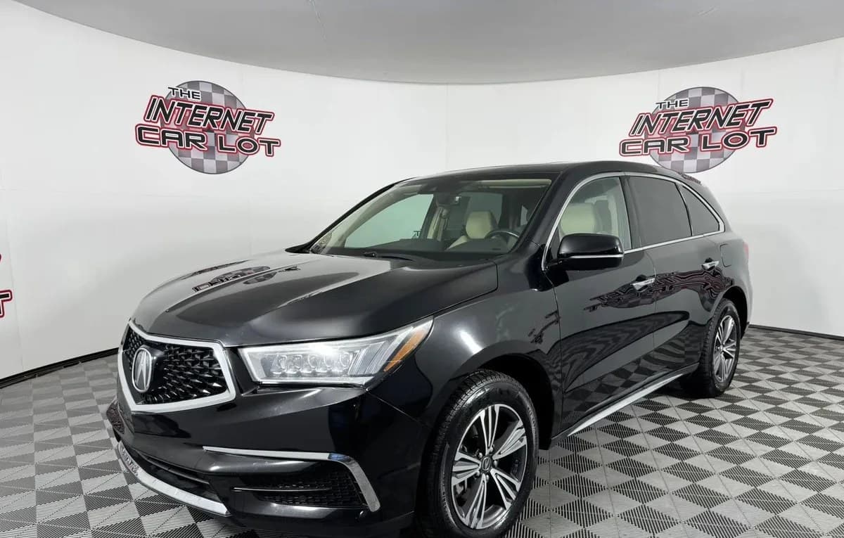 2017 ACURA MDX 4