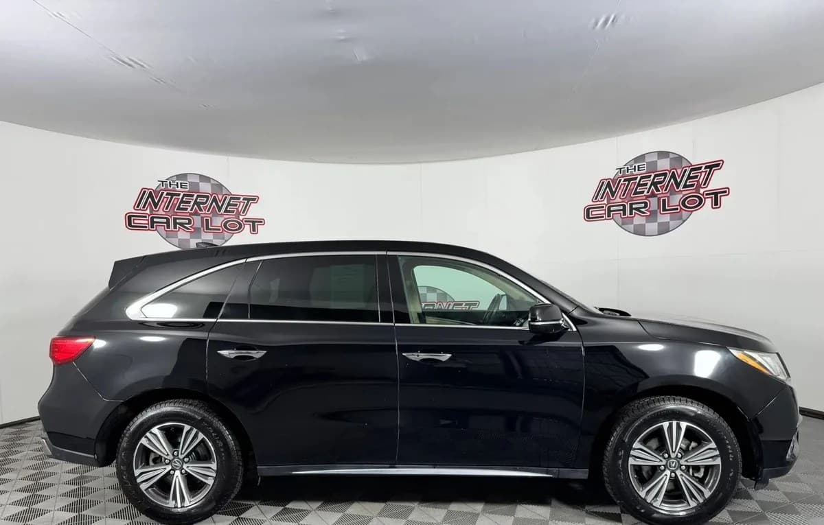 2017 ACURA MDX 5