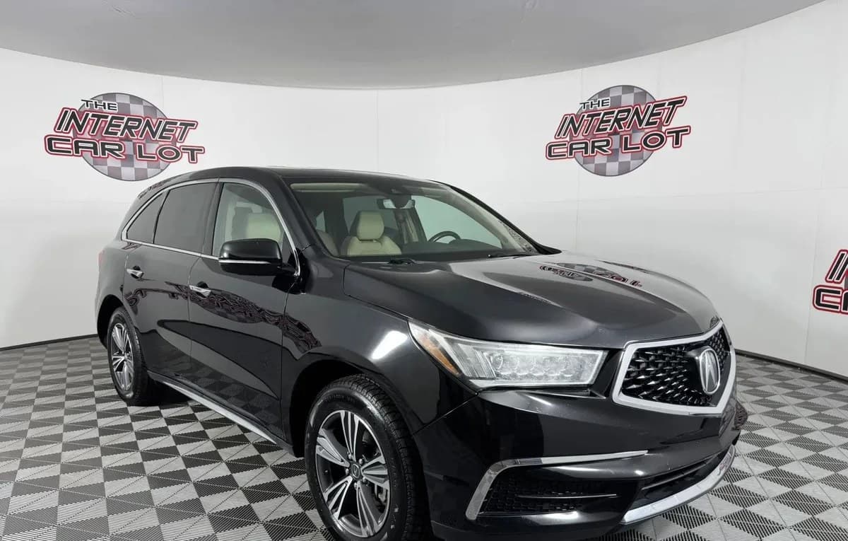 2017 ACURA MDX 6