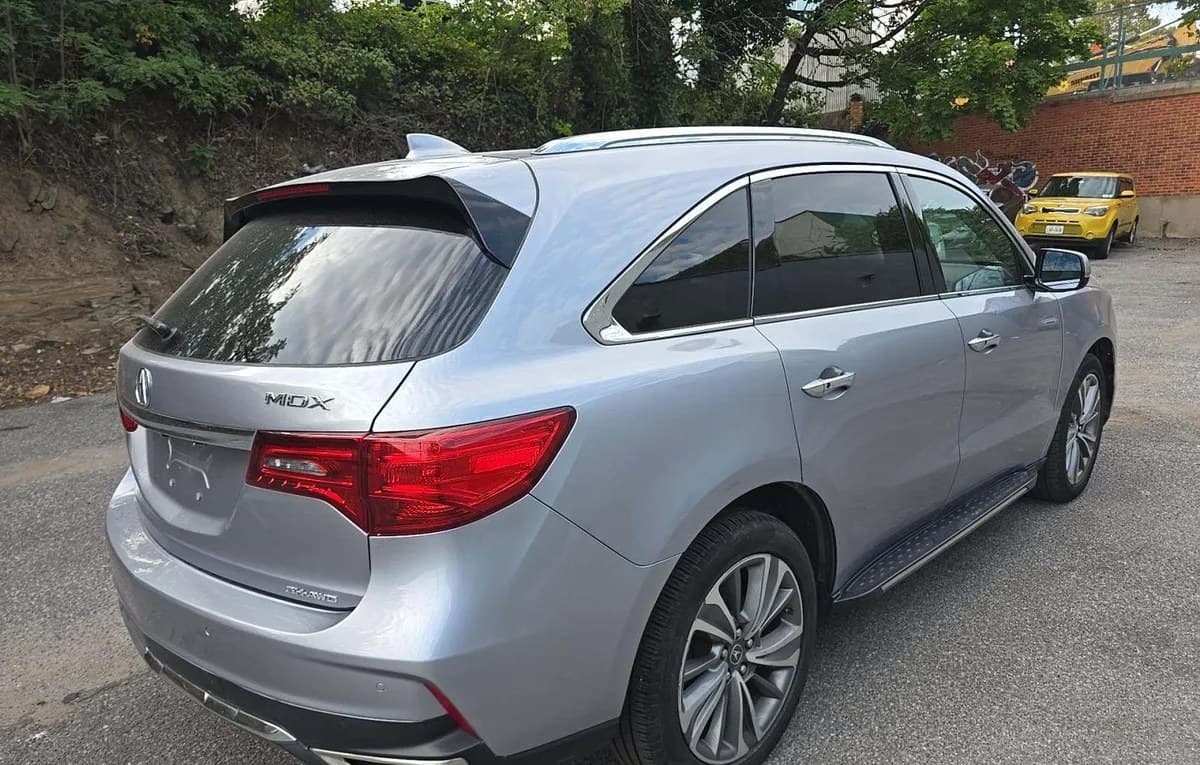 2017 ACURA MDX W/TECHNOLOGY Package 4