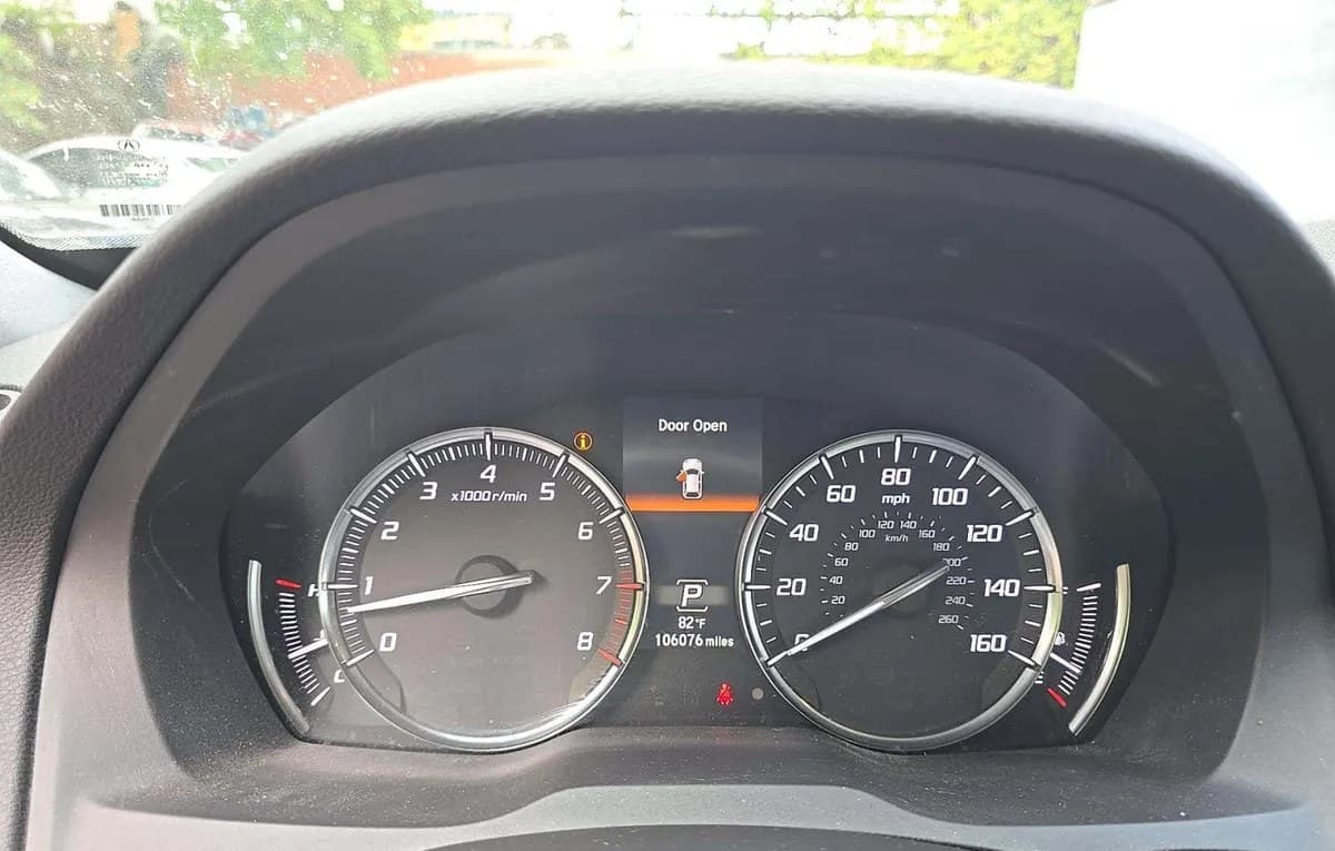 2017 ACURA MDX W/TECHNOLOGY Package 6