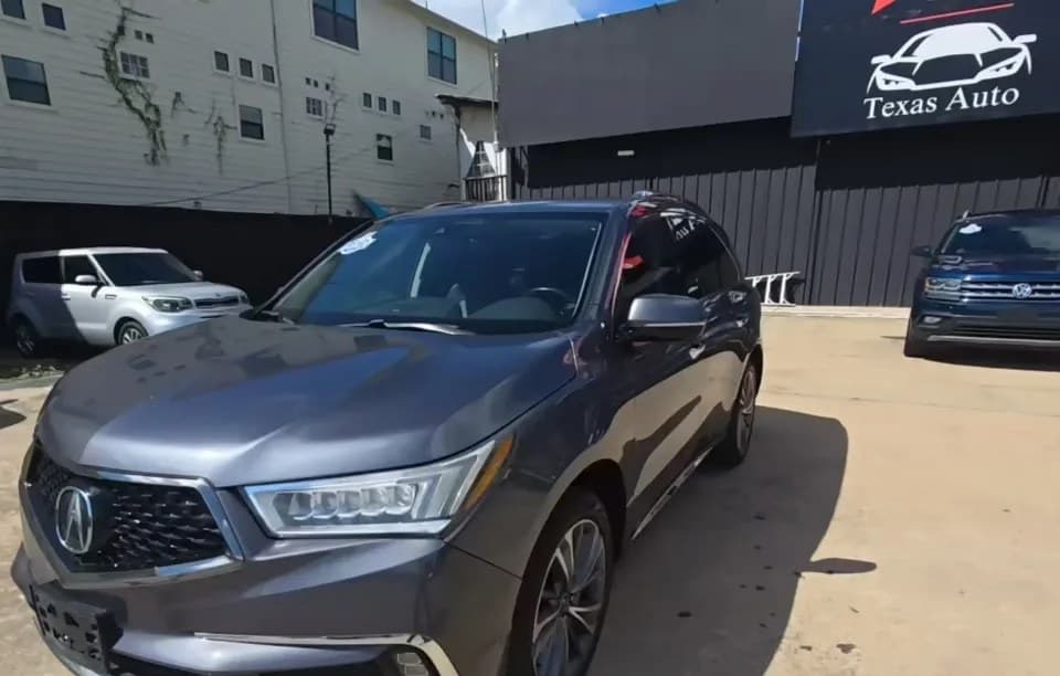 2017 ACURA MDX W/TECHNOLOGY PACKAGE 1