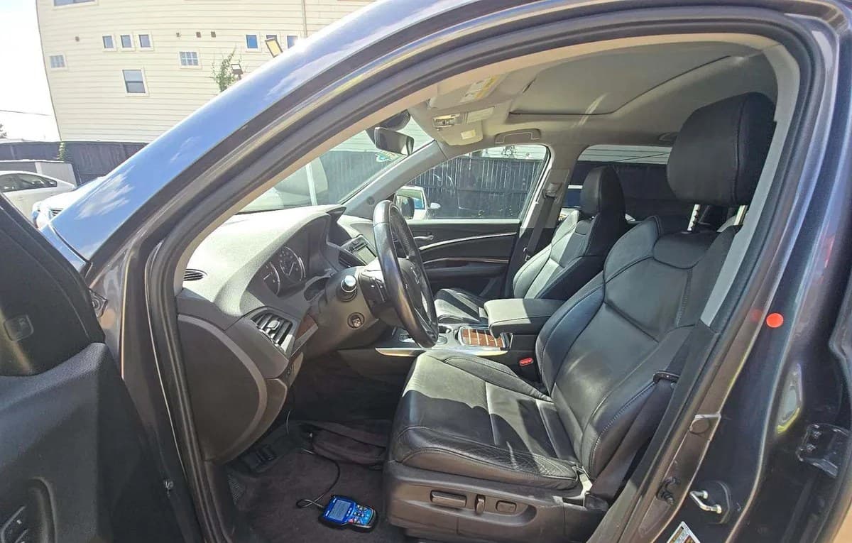 2017 ACURA MDX W/TECHNOLOGY PACKAGE 4