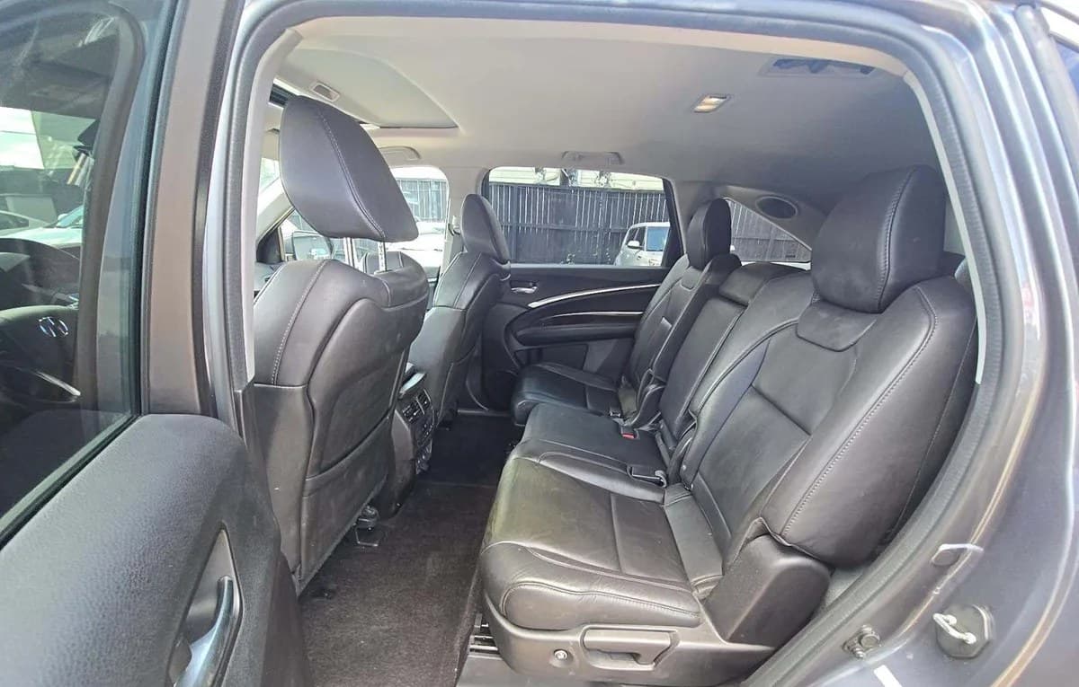 2017 ACURA MDX W/TECHNOLOGY PACKAGE 7