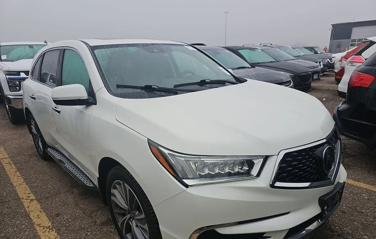 2017 ACURA MDX Base 4