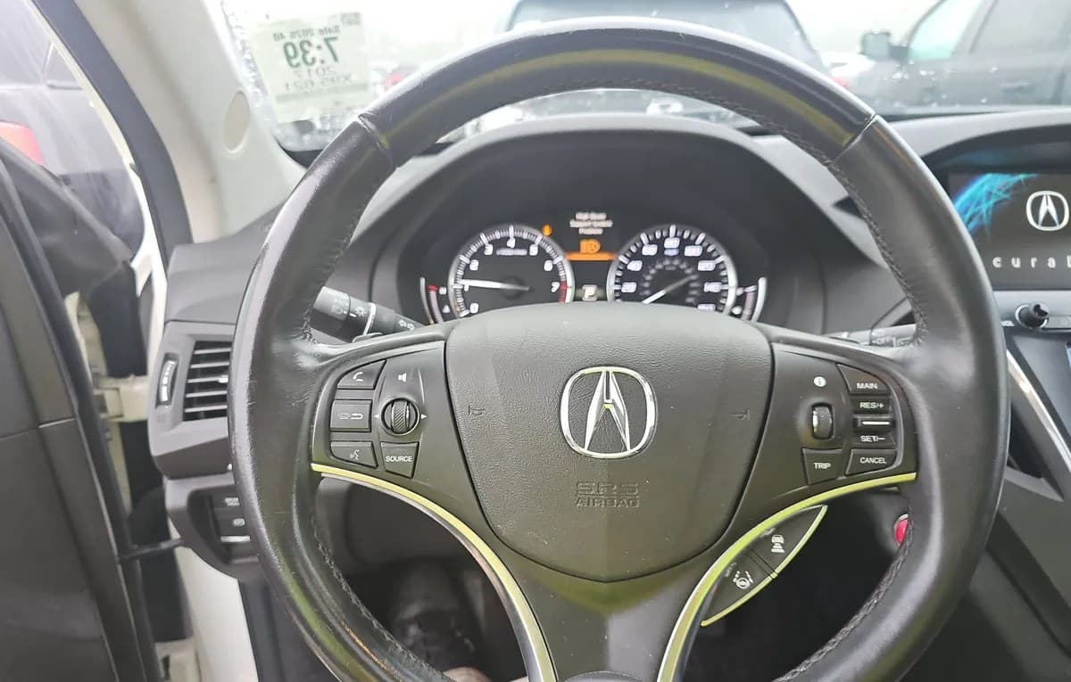 2017 ACURA MDX Base 7