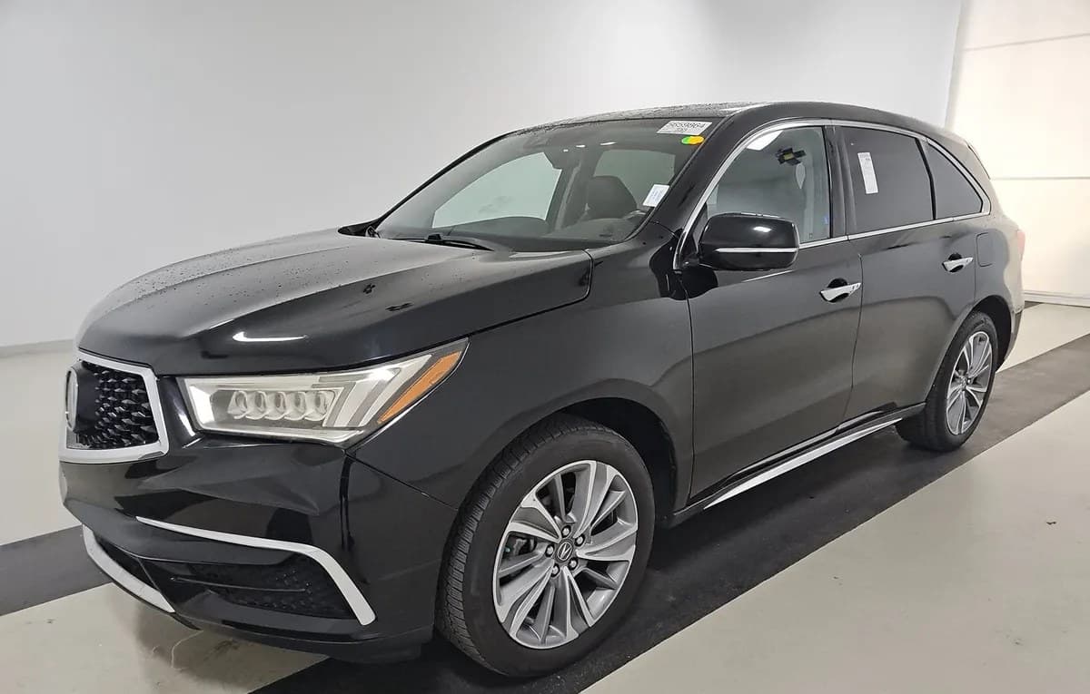 2017 ACURA MDX W/TECHNOLOGY Package 2