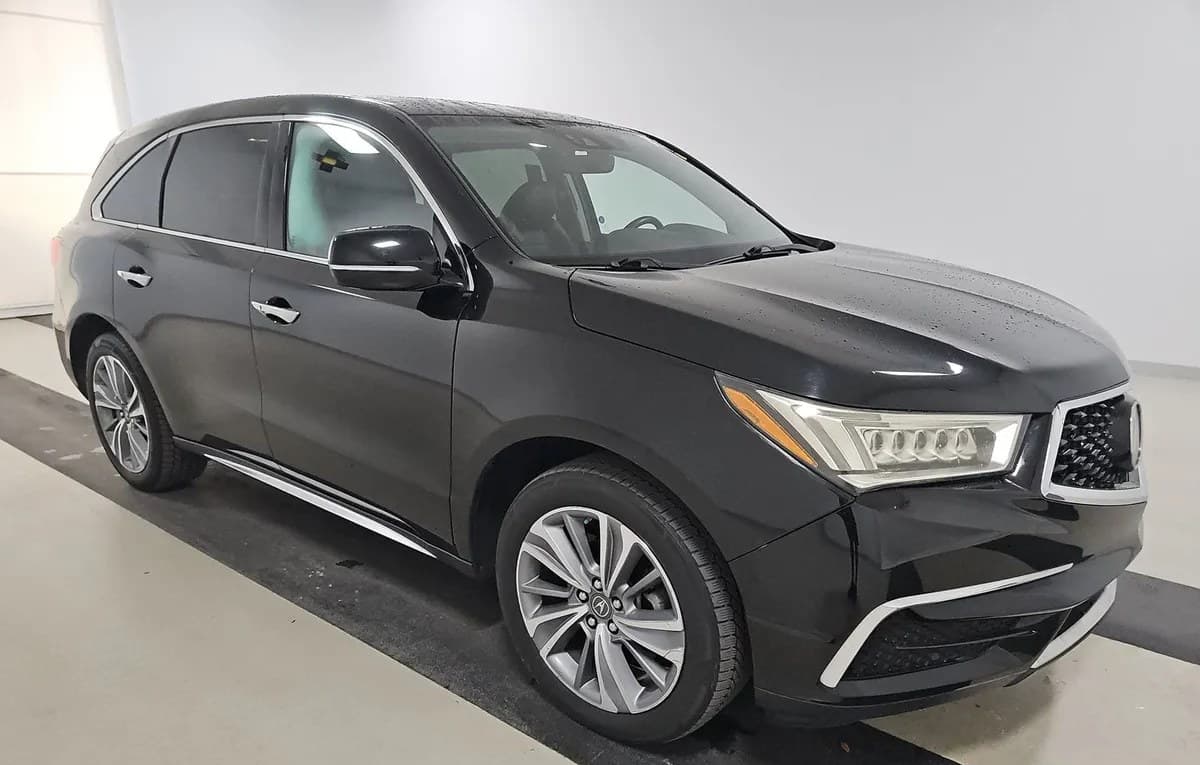 2017 ACURA MDX W/TECHNOLOGY Package 4